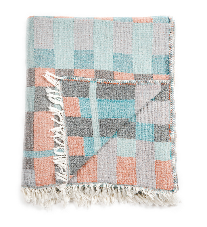 Tofino Towel Xander Throw - Blankets - Big Sun Vernon  | Okanagan Beachwear