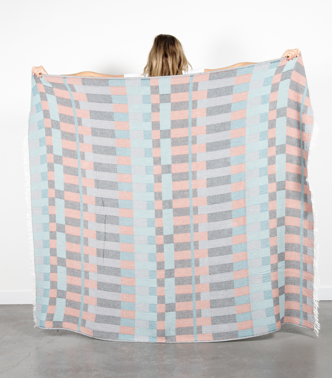 Tofino Towel Xander Throw - Blankets - Big Sun Vernon  | Okanagan Beachwear