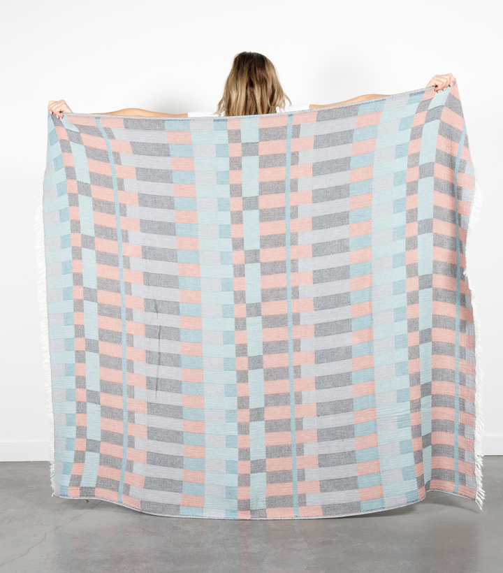 Tofino Towel Xander Throw - Blankets - Big Sun Vernon  | Okanagan Beachwear