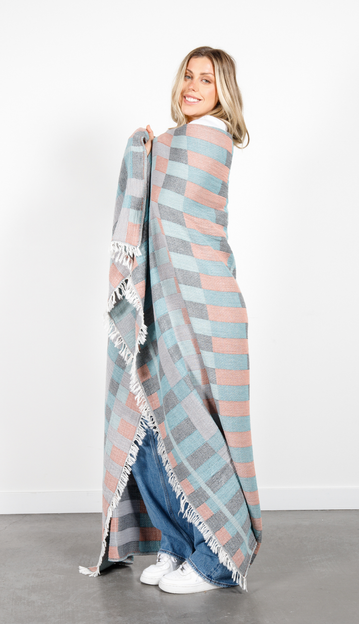 Tofino Towel Xander Throw - Blankets - Big Sun Vernon  | Okanagan Beachwear