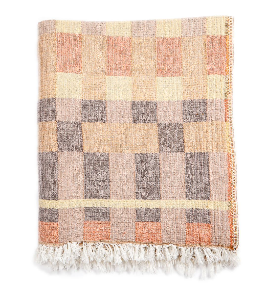 Tofino Towel Xander Throw - Blankets - Big Sun Vernon  | Okanagan Beachwear