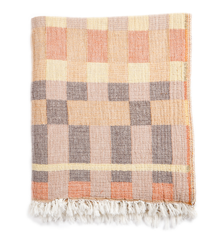 Tofino Towel Xander Throw - Blankets - Big Sun Vernon  | Okanagan Beachwear