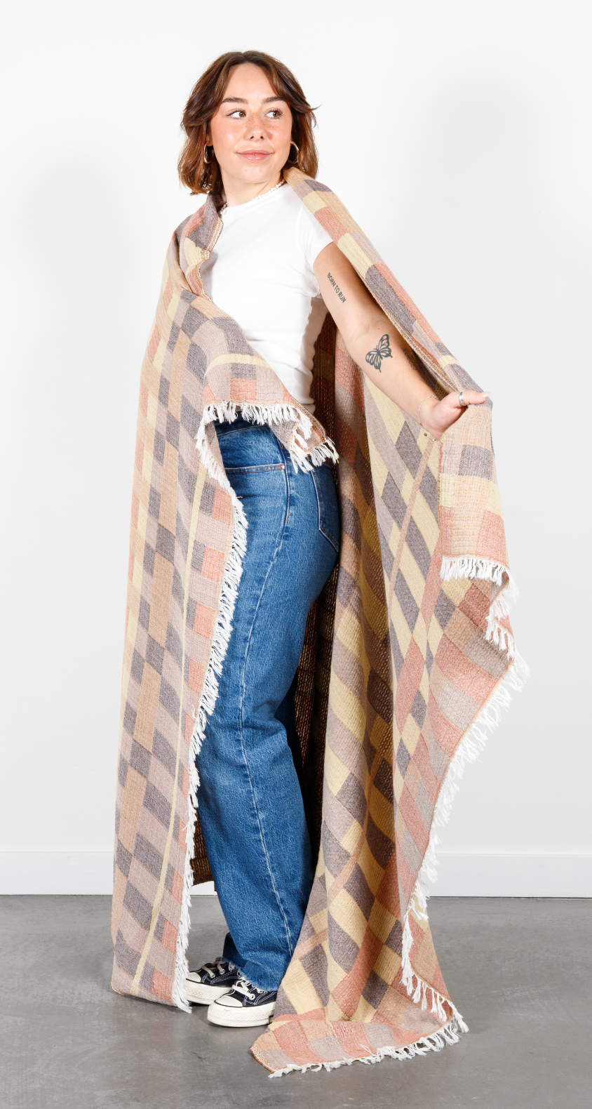 Tofino Towel Xander Throw - Blankets - Big Sun Vernon  | Okanagan Beachwear