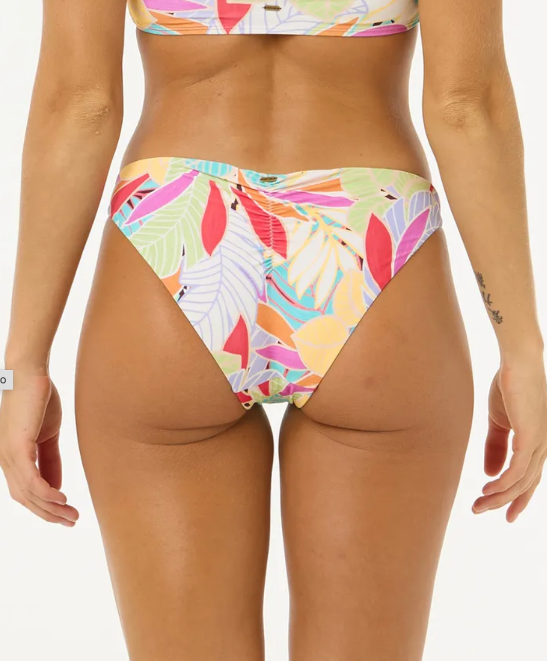 Rip Curl Cala Vadella Full Pant - Womens Low Bikini Bottoms - Big Sun Vernon  | Okanagan Beachwear