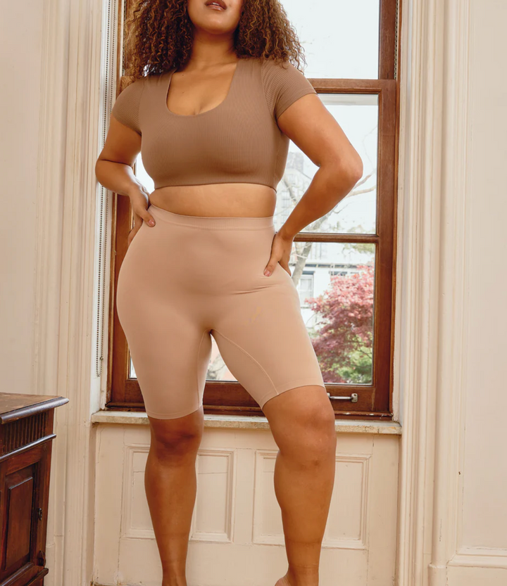 Thigh Society The Staple 9" Slip Shorts - Womens Underwear - Big Sun Vernon  | Okanagan Beachwear