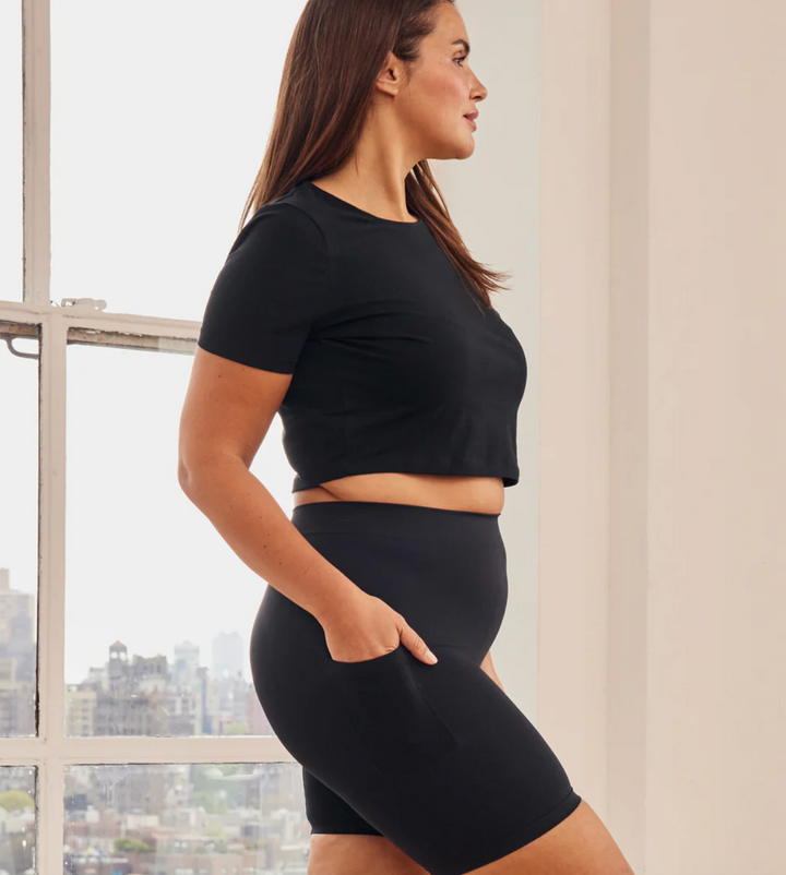 Thigh Society The Cargo 7" Slip Shorts - Womens Underwear - Big Sun Vernon  | Okanagan Beachwear