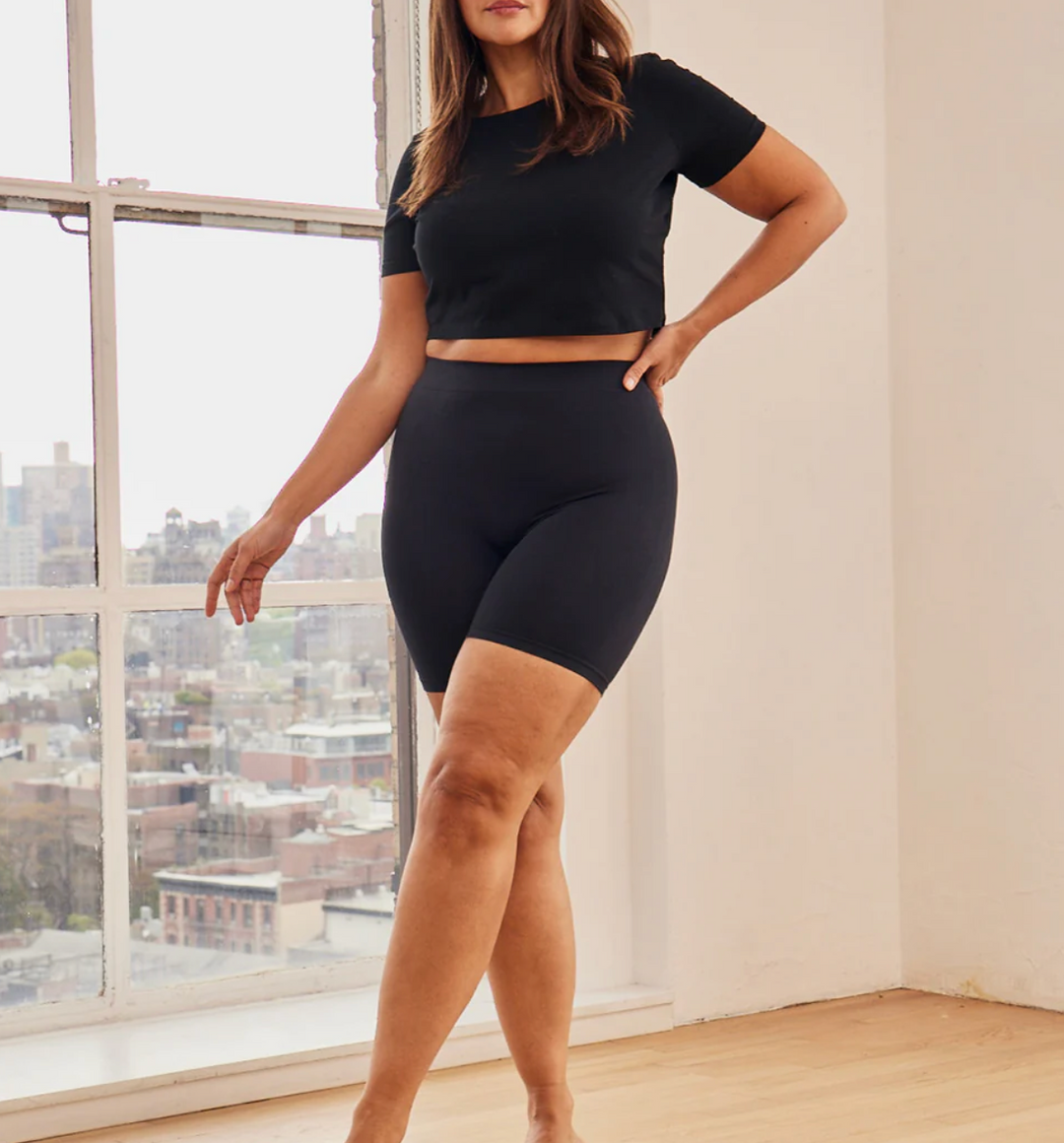 Thigh Society The Cargo 7" Slip Shorts - Womens Underwear - Big Sun Vernon  | Okanagan Beachwear