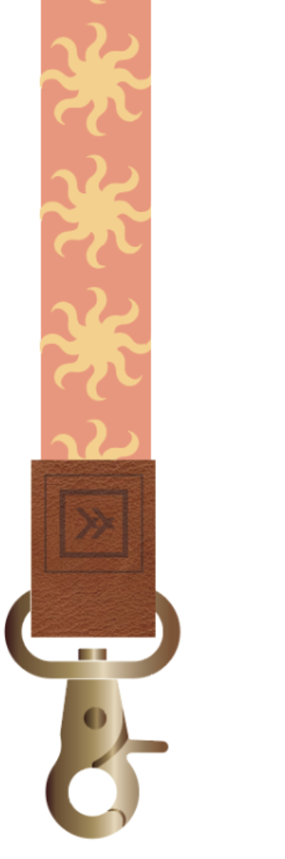 Thread Wrist Lanyard - Accessories - Big Sun Vernon  | Okanagan Beachwear