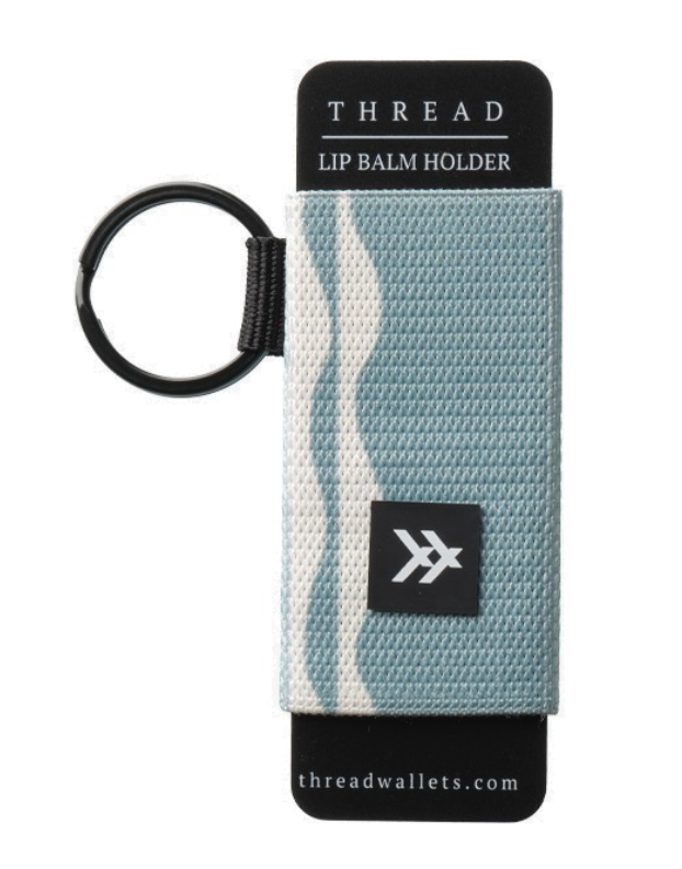 Thread Lip Balm Holder - Accessories - Big Sun Vernon  | Okanagan Beachwear