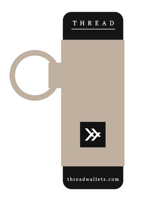 Thread Lip Balm Holder - Accessories - Big Sun Vernon  | Okanagan Beachwear