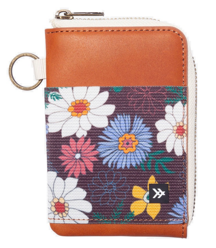 Thread Zipper Wallet - Accessories - Big Sun Vernon  | Okanagan Beachwear