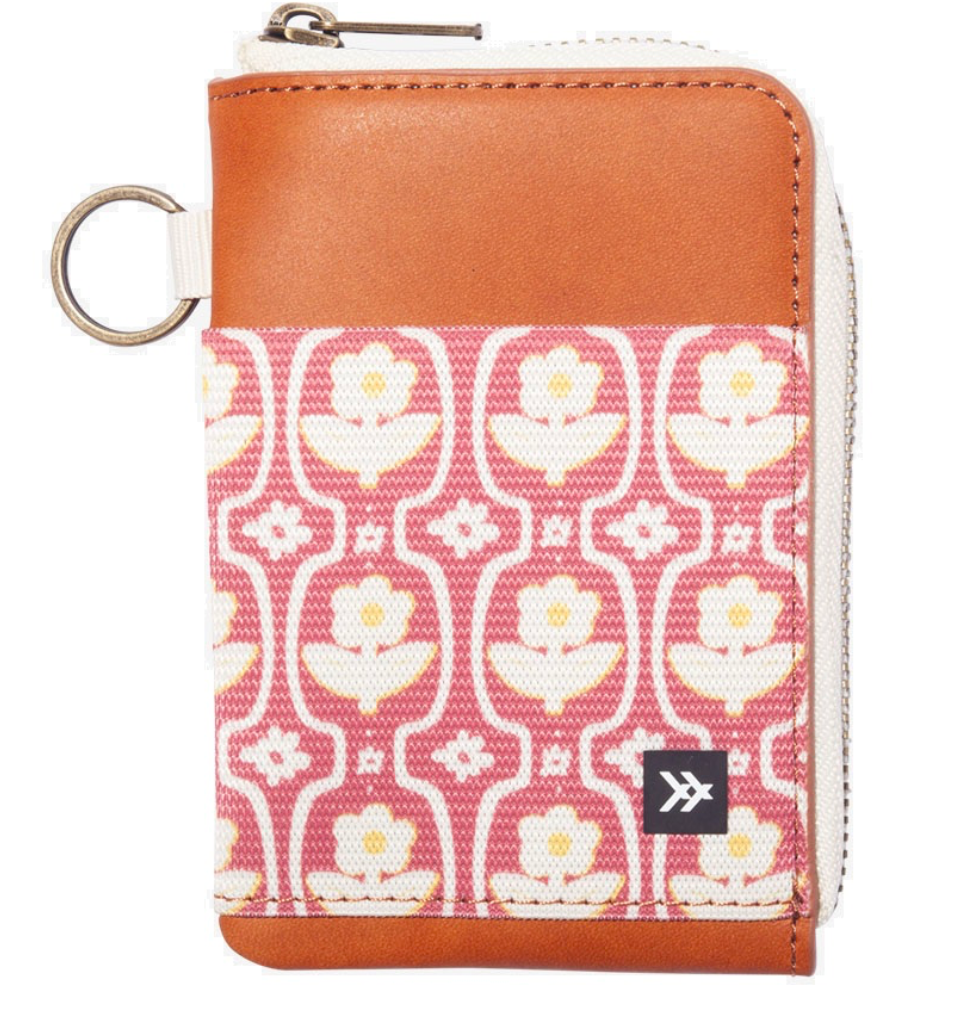 Thread Zipper Wallet - Accessories - Big Sun Vernon  | Okanagan Beachwear
