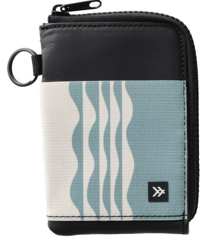 Thread Zipper Wallet - Accessories - Big Sun Vernon  | Okanagan Beachwear