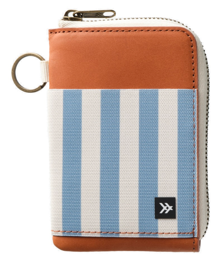 Thread Zipper Wallet - Accessories - Big Sun Vernon  | Okanagan Beachwear