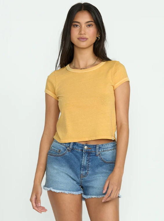 Billabong Daily Tee - Womens Tees - Big Sun Vernon  | Okanagan Beachwear