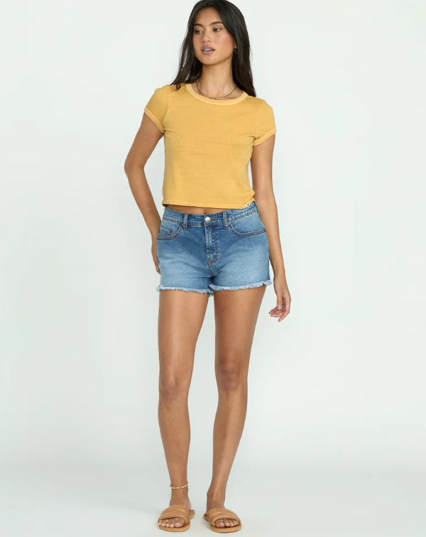 Billabong Daily Tee - Womens Tees - Big Sun Vernon  | Okanagan Beachwear