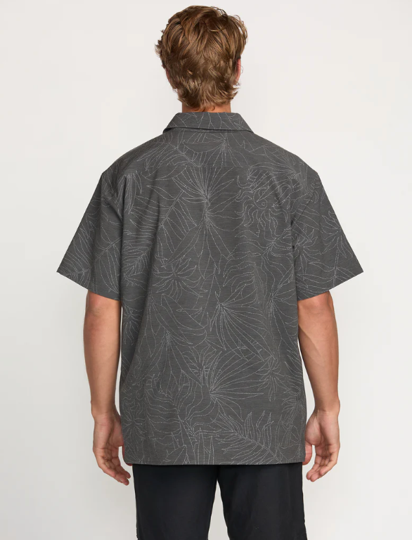Billabong Surftrek Transit SS - Mens Woven Shirts - Big Sun Vernon  | Okanagan Beachwear