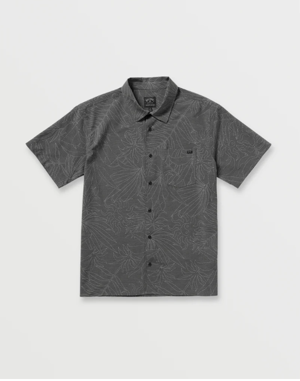 Billabong Surftrek Transit SS - Mens Woven Shirts - Big Sun Vernon  | Okanagan Beachwear