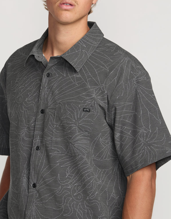 Billabong Surftrek Transit SS - Mens Woven Shirts - Big Sun Vernon  | Okanagan Beachwear