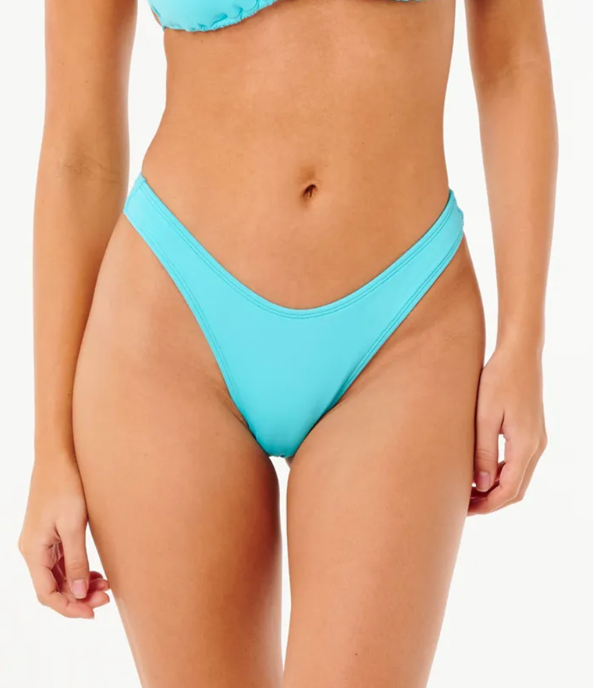 Rip Curl Classic Surf High Leg Skimpy Bottoms - Womens High Bikini Bottoms - Big Sun Vernon  | Okanagan Beachwear