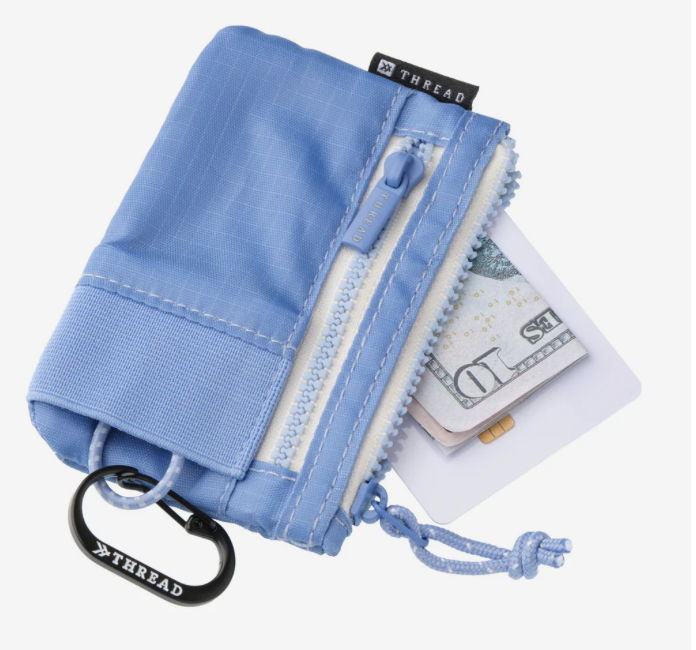 Thread Pouch Wallet - Accessories - Big Sun Vernon  | Okanagan Beachwear
