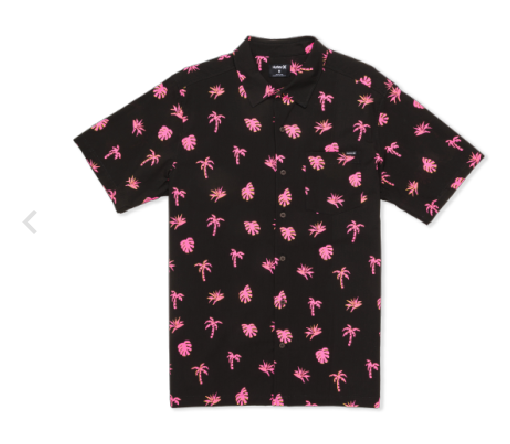 Hurley Rincon S/S Woven - Mens Woven Shirts - Big Sun Vernon  | Okanagan Beachwear