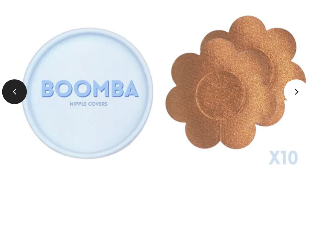 Boomba Satin Nipple Covers - Womens Underwear - Big Sun Vernon  | Okanagan Beachwear