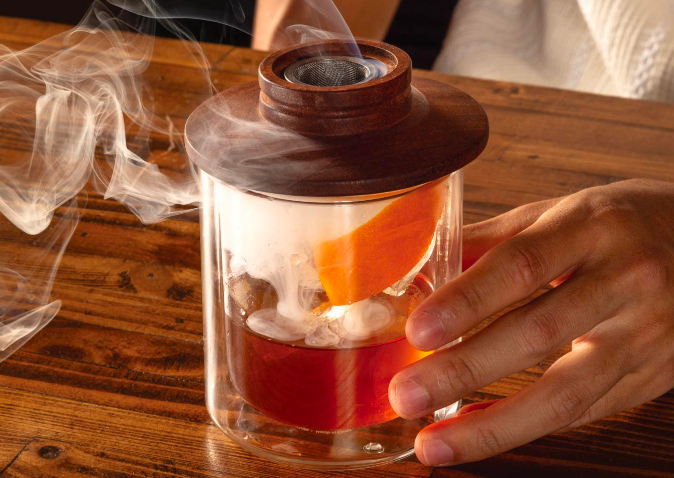 Corkcicle Whiskey Smoking Kit - Cocktails - Big Sun Vernon  | Okanagan Beachwear