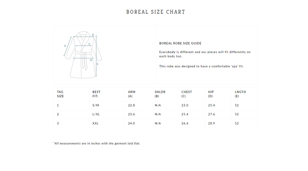 Tofino Towel Boreal Fleece Robe - Womens Sleep Tops - Big Sun Vernon  | Okanagan Beachwear