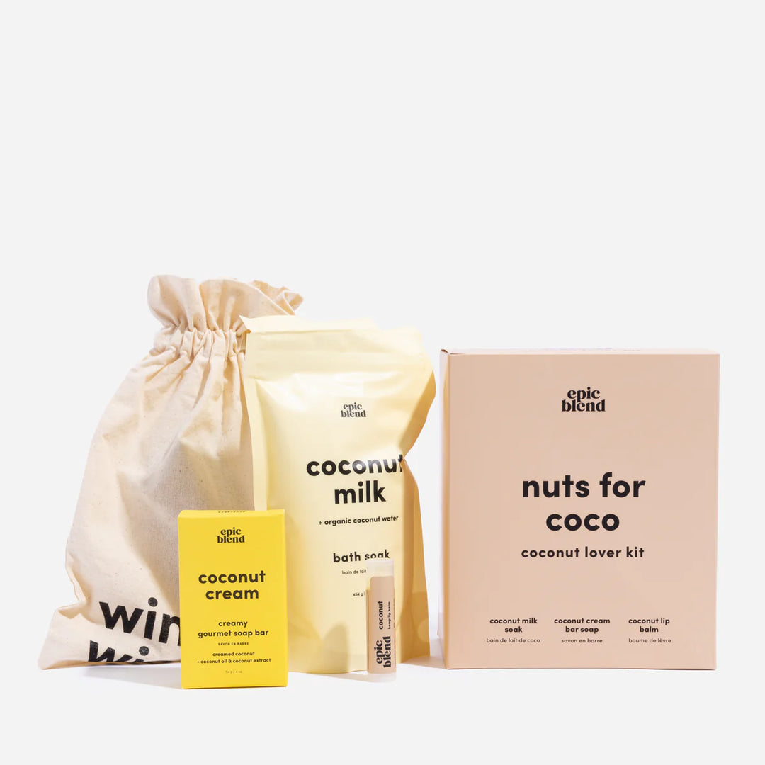 Epic Blend Nuts For Coco - Coconut Lovers Kit -  - Big Sun Vernon  | Okanagan Beachwear
