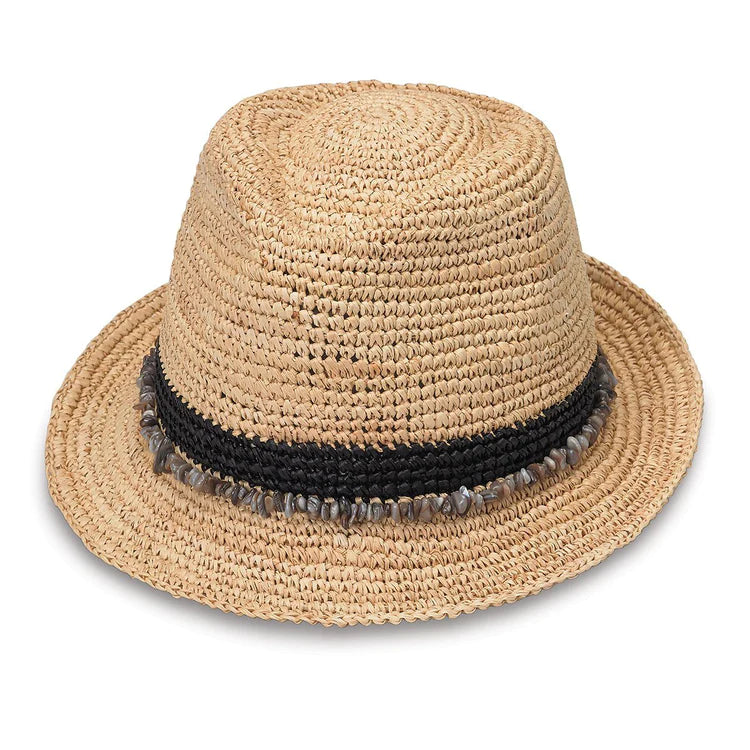 Wallaroo Tahiti Trilby Fedora