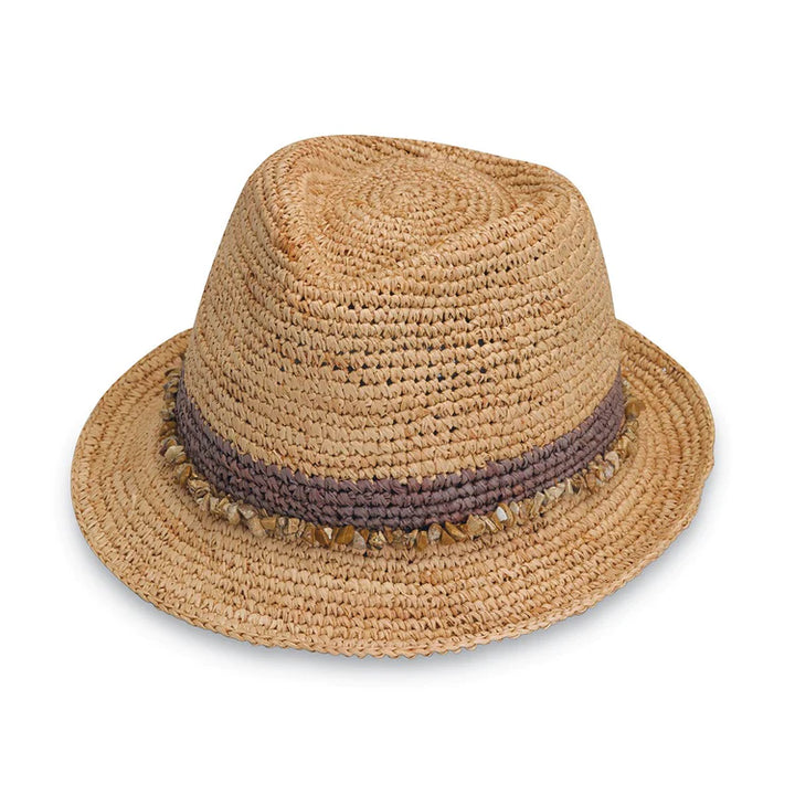 Wallaroo Tahiti Trilby Fedora