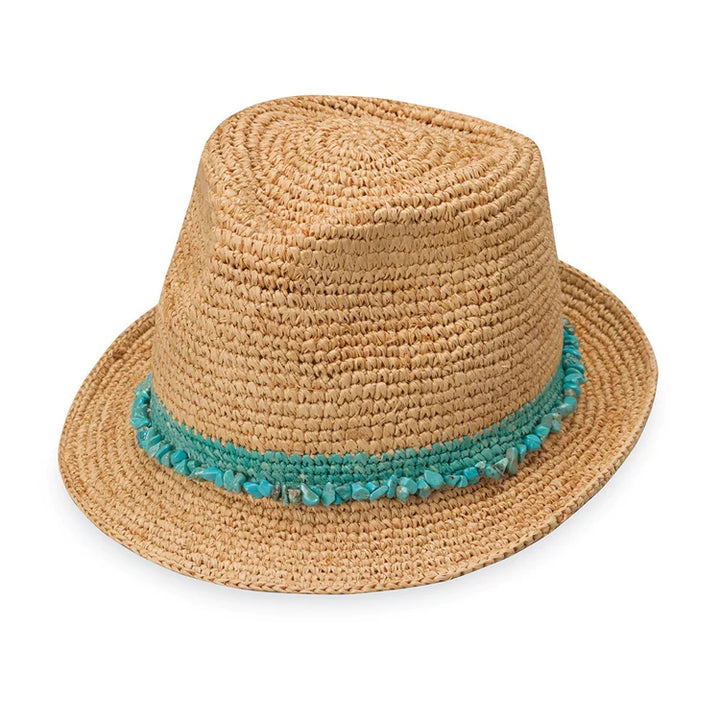 Wallaroo Tahiti Trilby Fedora