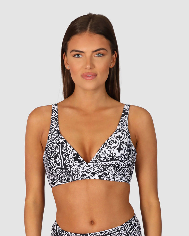 Baku Havana Longline Bikini Top