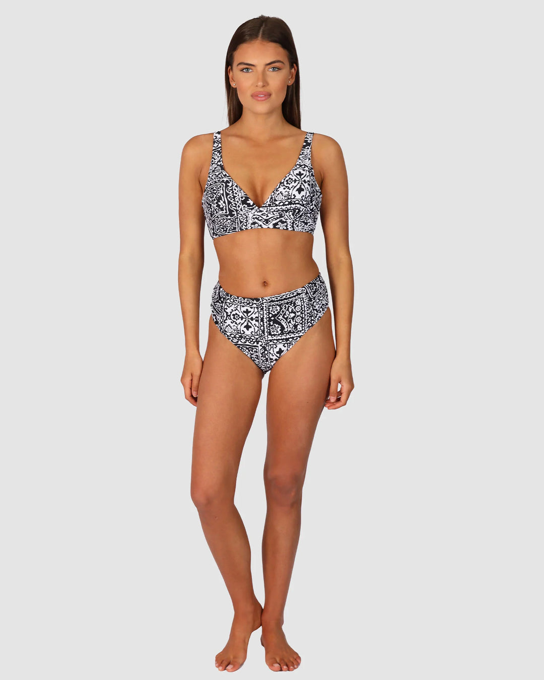 Baku Havana Longline Bikini Top