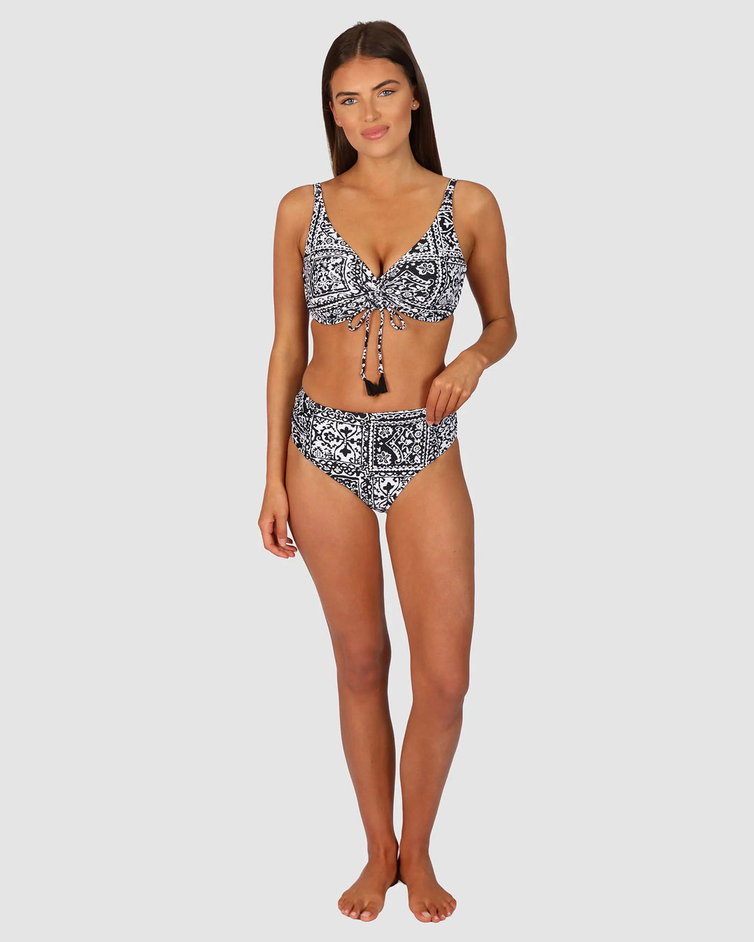 Baku Havana F Cup Triangle Bikini Top