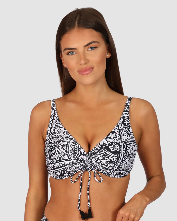 Baku Havana F Cup Triangle Bikini Top