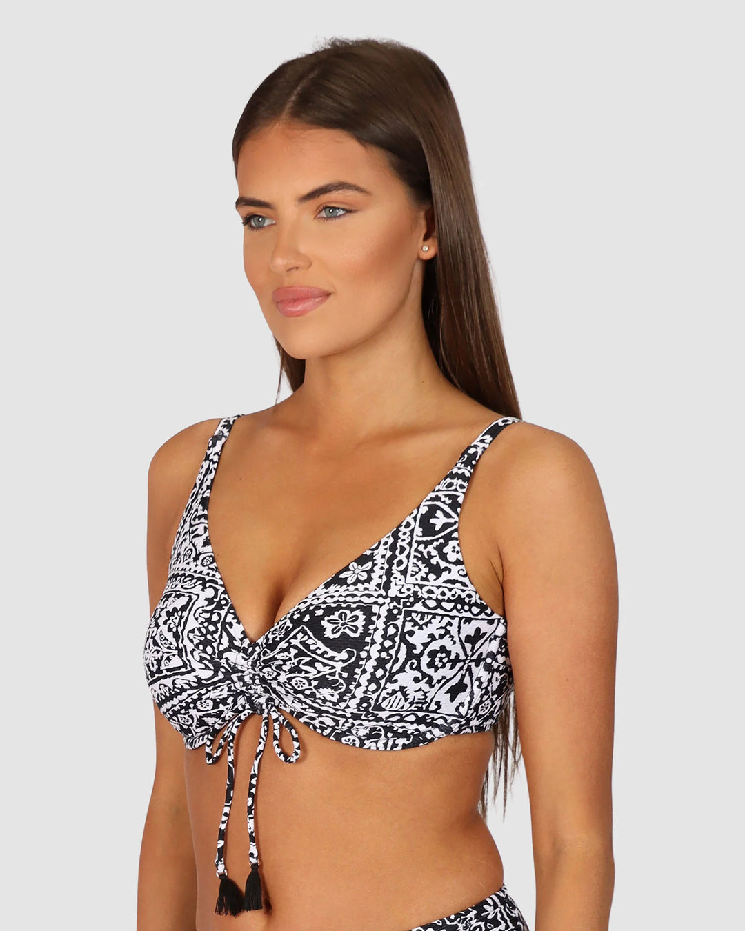 Baku Havana F Cup Triangle Bikini Top