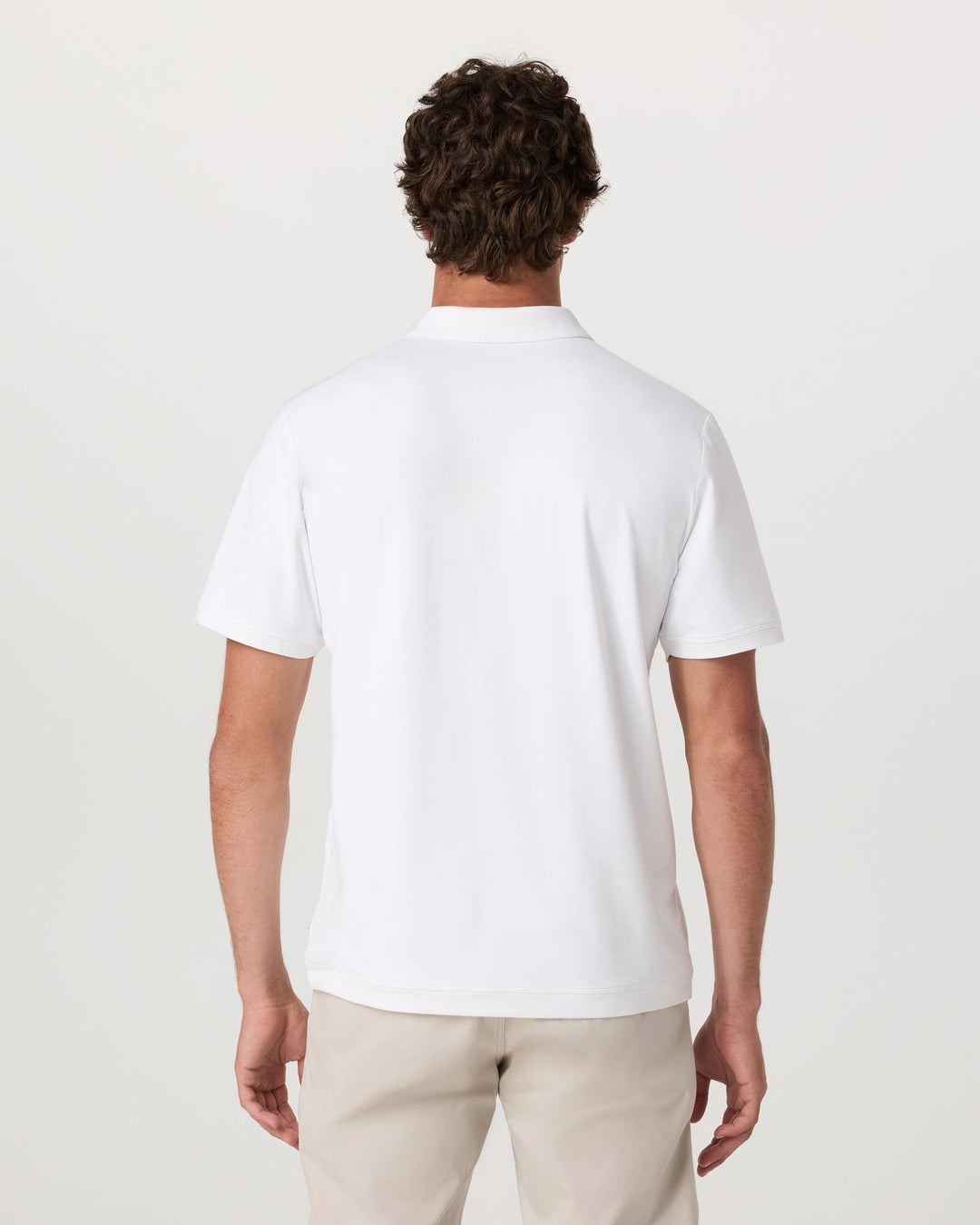 Vuori Short Sleeve Ponto Performance Polo