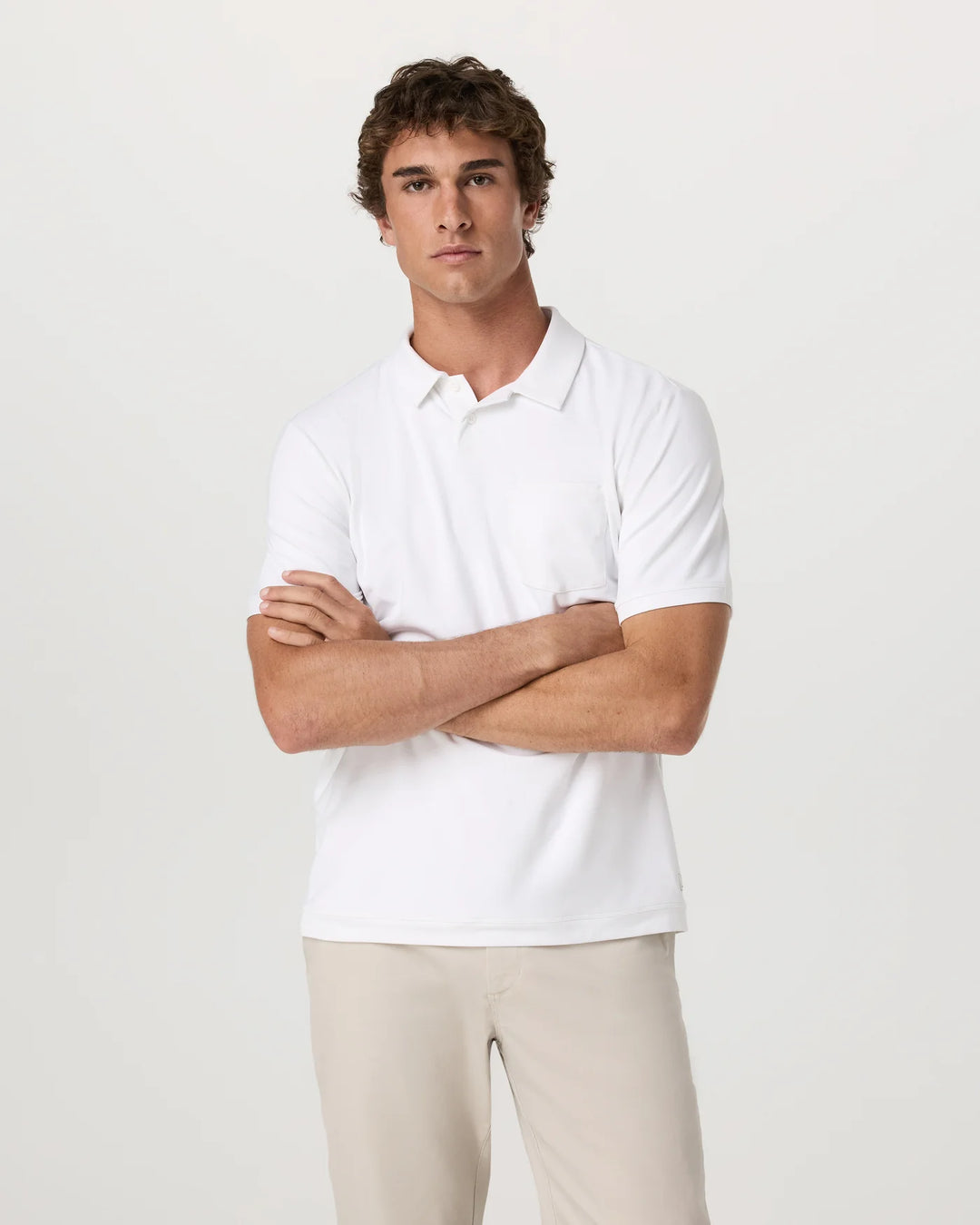 Vuori Short Sleeve Ponto Performance Polo