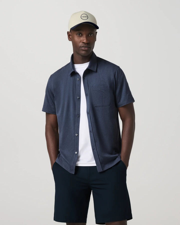 Vuori Short Sleeve Ponto Button Down Shirt