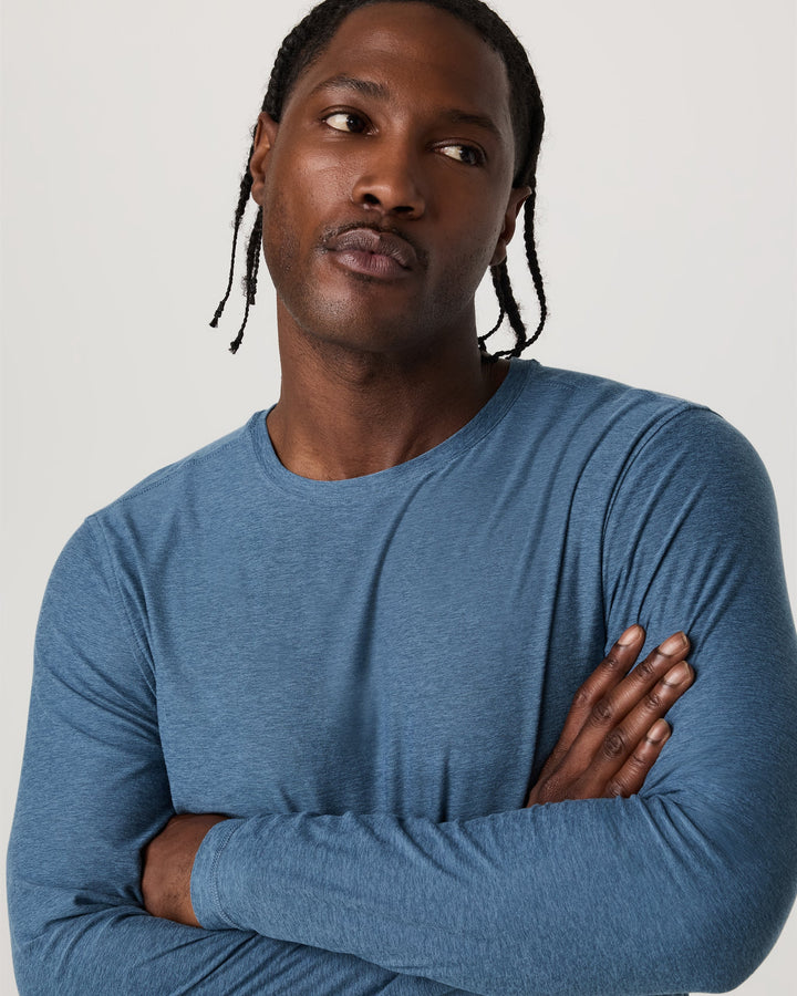 Vuori Long Sleeve Strato Tech Tee