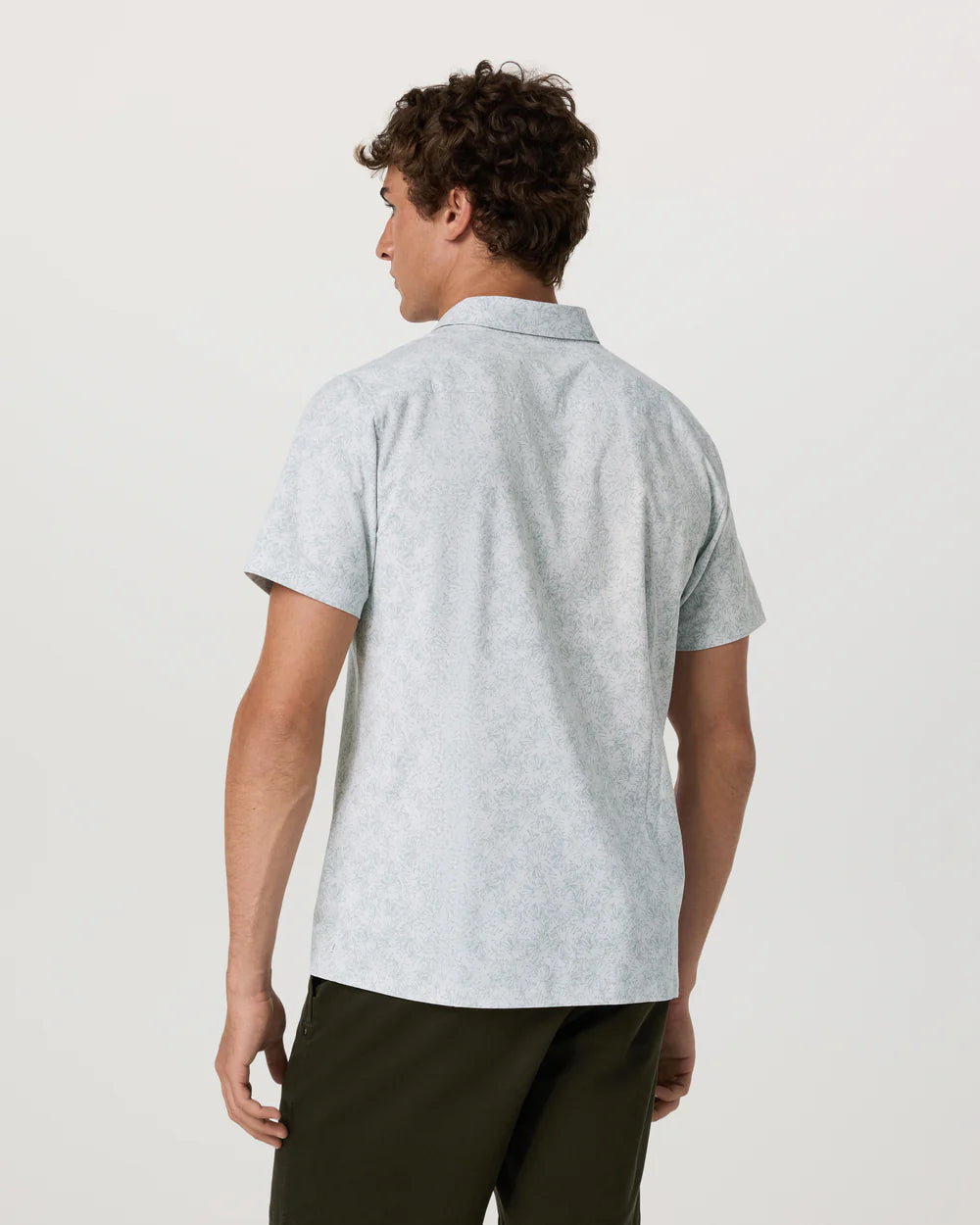 Vuori S/S Bridge Button Down