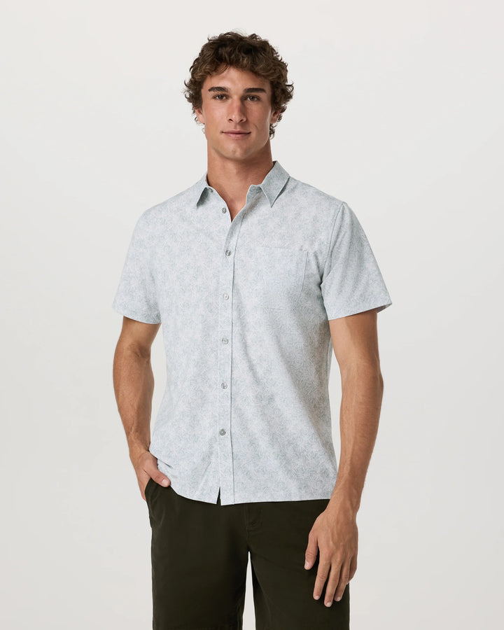 Vuori S/S Bridge Button Down