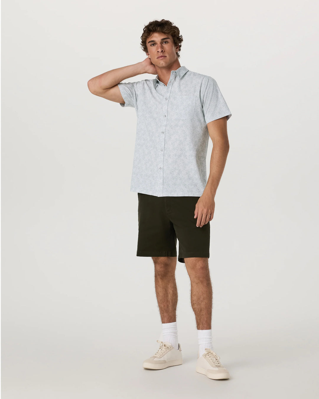 Vuori S/S Bridge Button Down