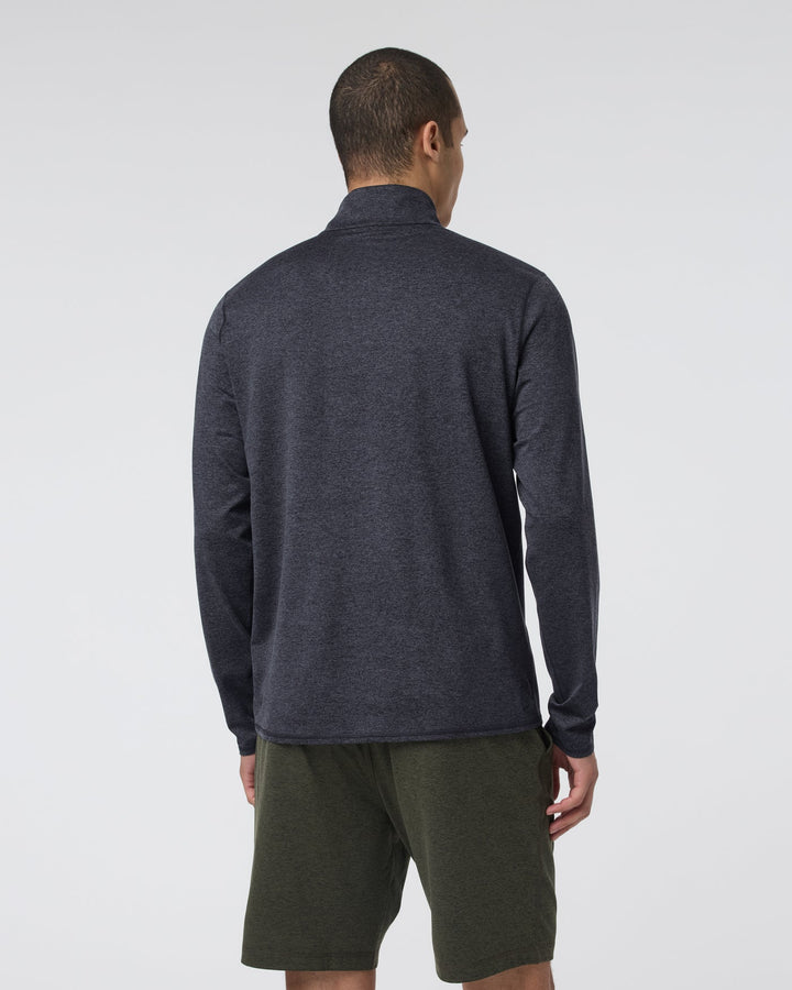 Vuori Ponto 1/2 Zip Mock Neck L/S