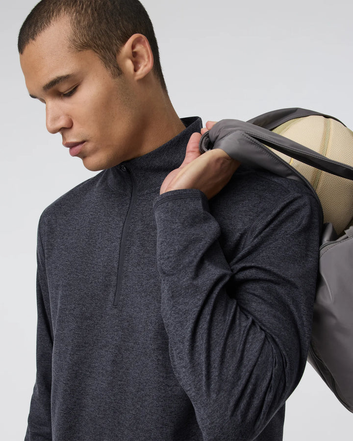 Vuori Ponto 1/2 Zip Mock Neck L/S
