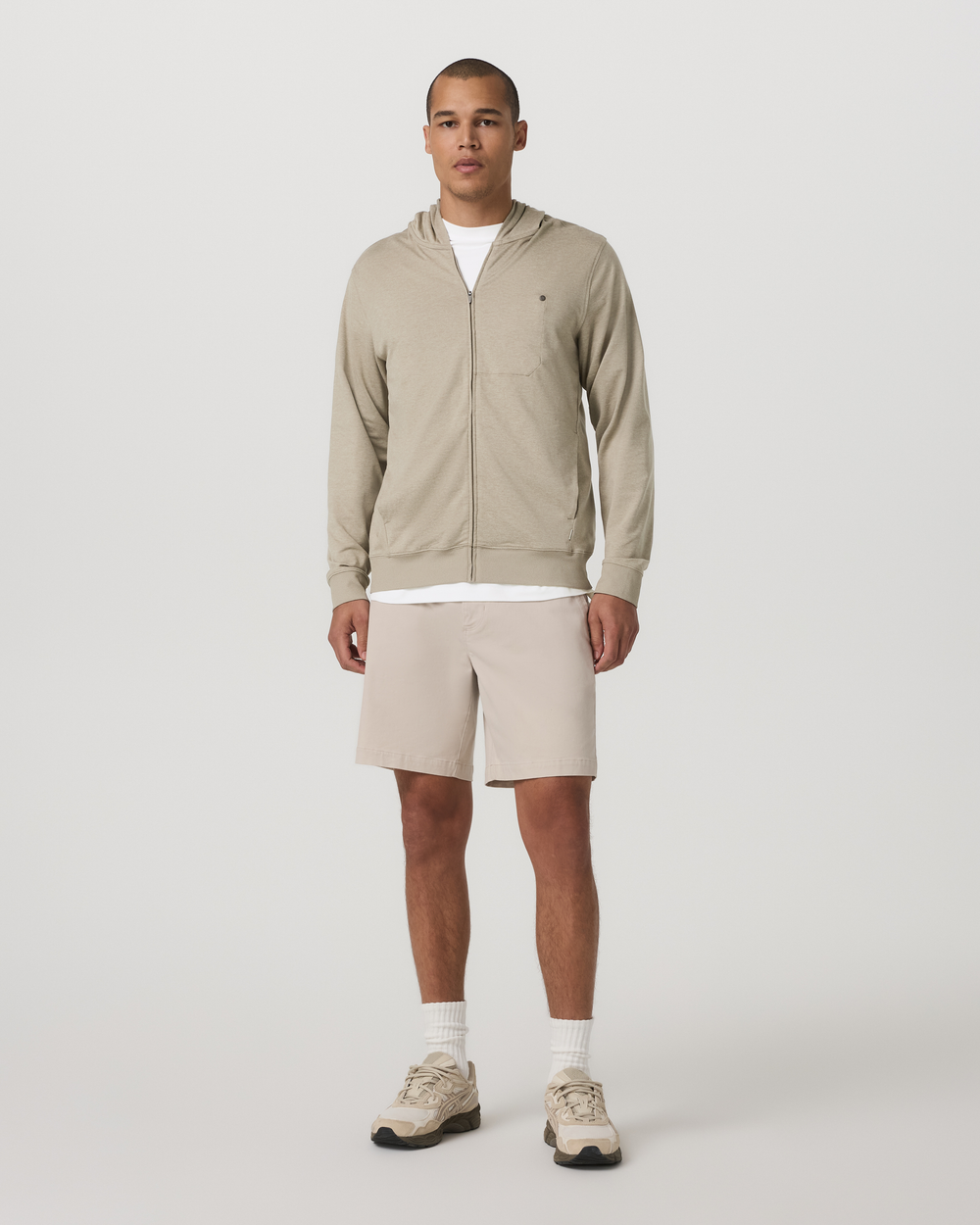 Vuori Ponto Full Zip Hoodie