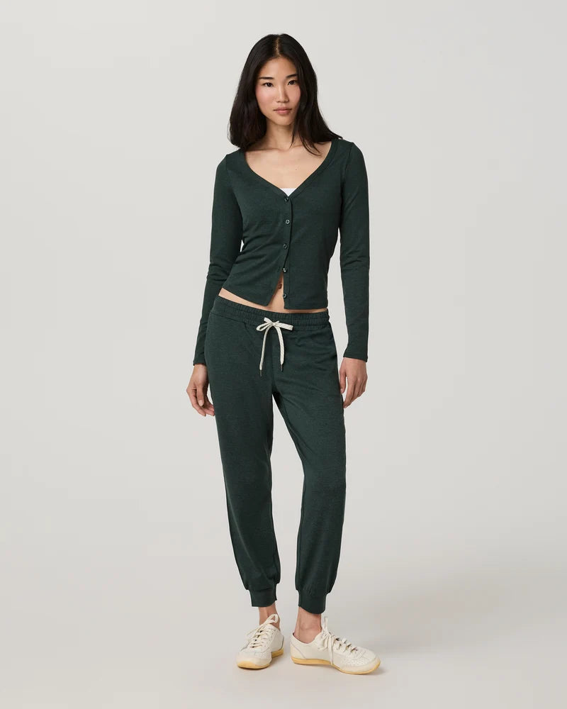 Vuori Long Sleeve Halo V-Neck Cardigan