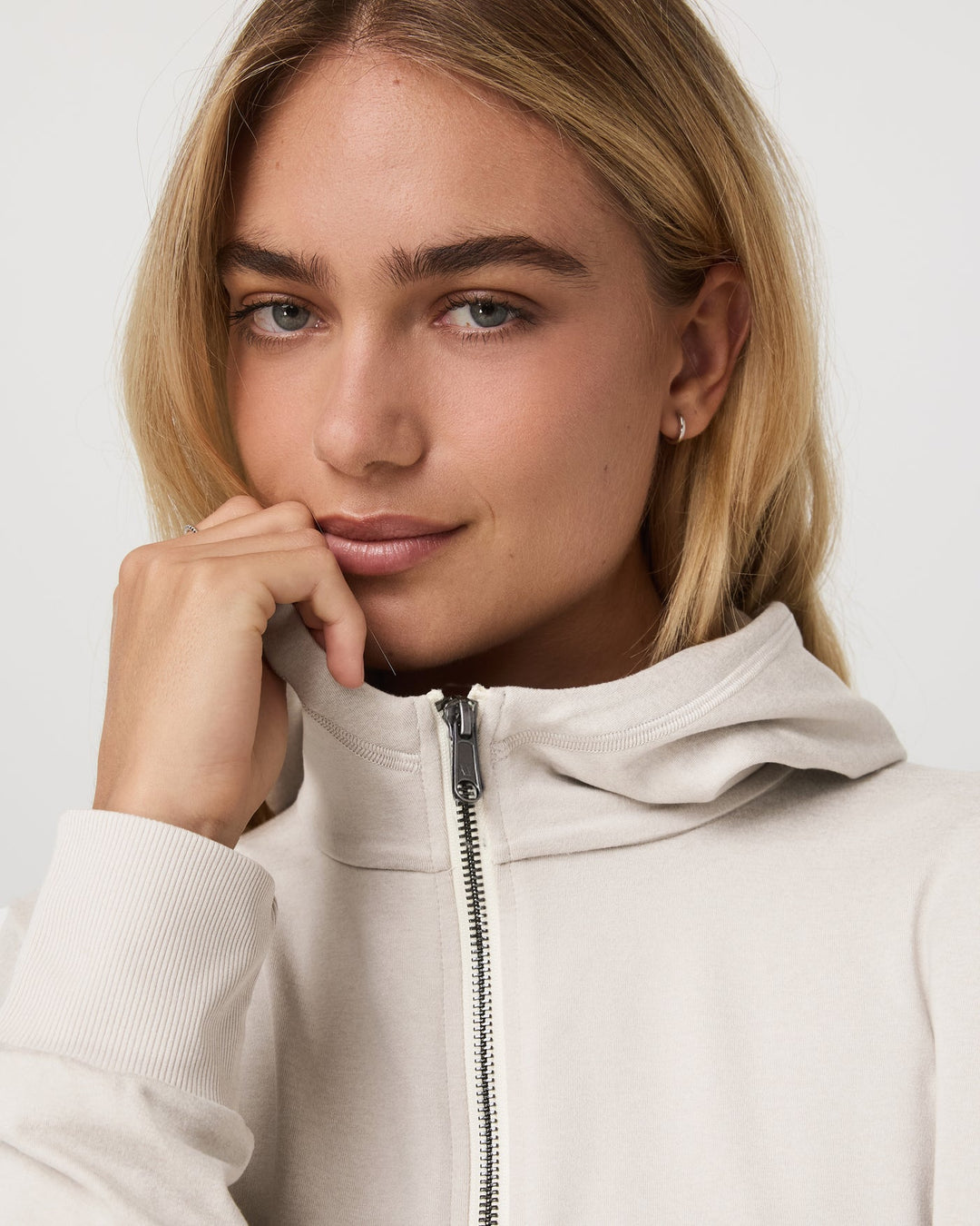 Vuori Halo Modern Full Zip Hoodie